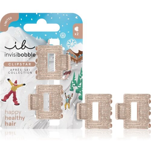 Invisibobble Apres Ski sponke za lase velikost S 2 kos Cene
