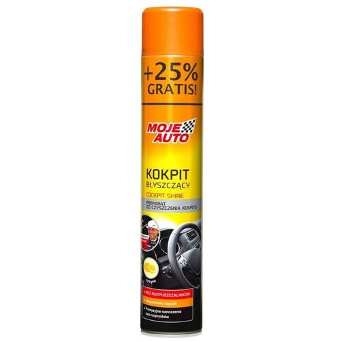  Sprej kokpit MOJE AUTO 750ml - lemon Slike
