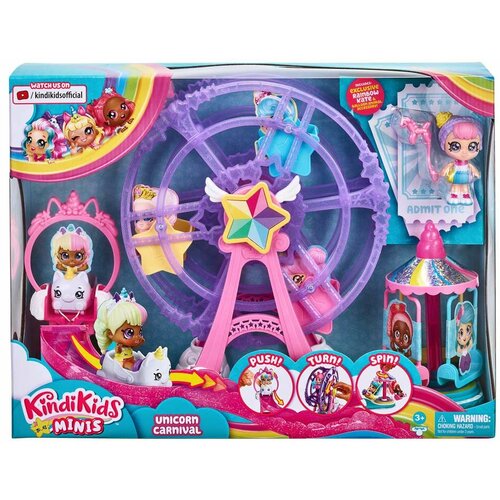 Dexyco Kindi Kids Minies Unicorn Carneval Playset Cene