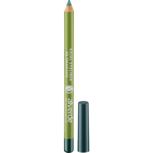 alverde NATURKOSMETIK Olovka za oči - 09 Smaragd 1.1 g Slike