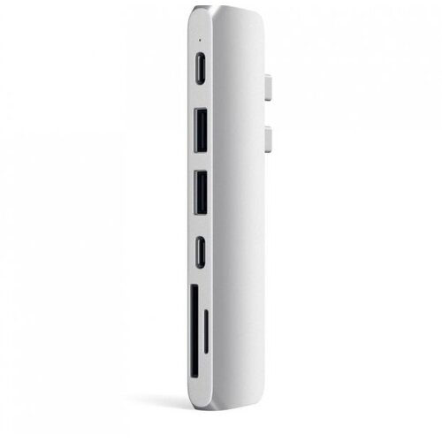 Satechi aluminijski Type-C Pro hub, srebrni Cijene