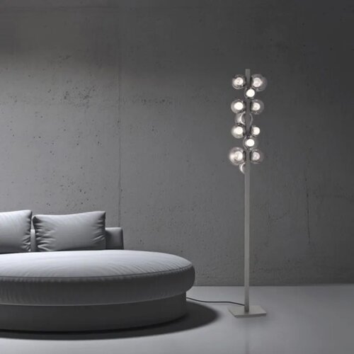  LED podna lampa Pure Popup siva CCT dimabilna PAUL NEUHAUS Cene