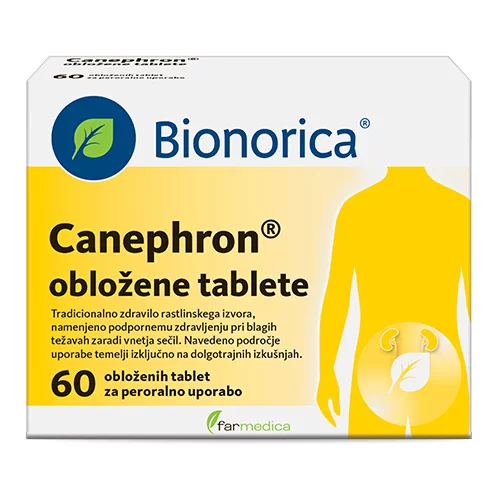  Canephron, obložene tablete
