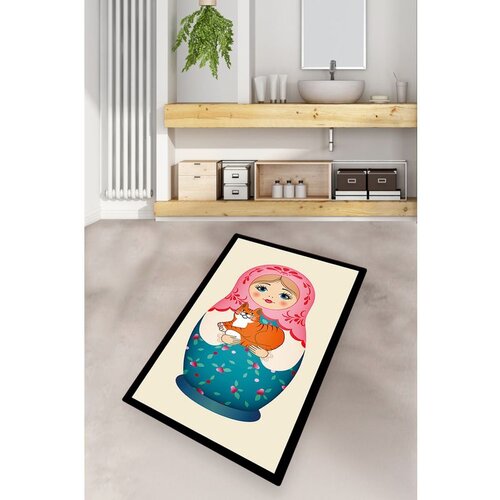  tumbler multicolor bathmat Cene