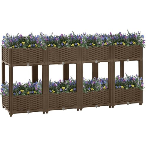  Povi&scaron;ena gredica 160 x 40 x 71 cm od polipropilena Cijene