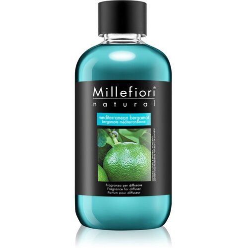 MILLEFIORI Natural Mediterranean Bergamot nadomestno polnilo za aroma difuzor 500 ml Cene