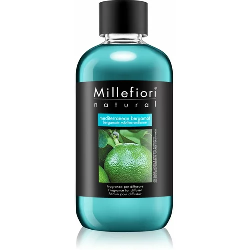MILLEFIORI Natural Mediterranean Bergamot punjenje za aroma difuzer 500 ml
