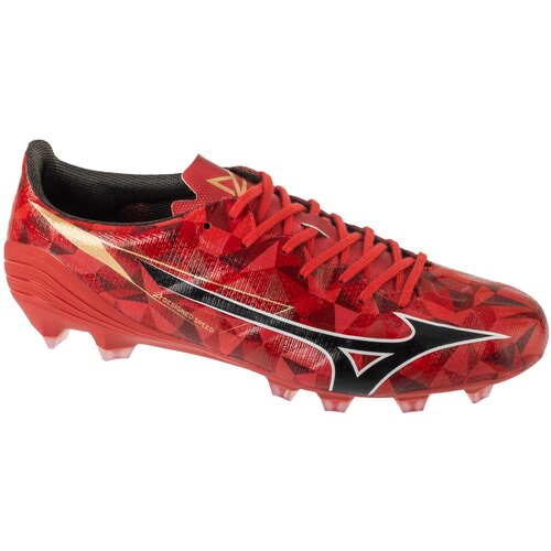 Mizuno Alpha II Pro FG Crvena Slike
