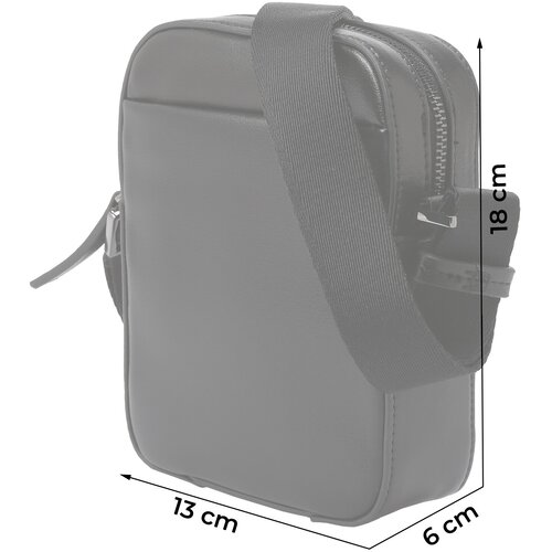 Calvin Klein Torba za čez ramo črna Slike