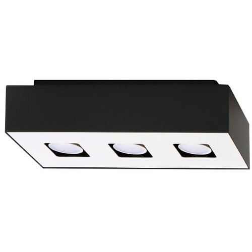 Nice Lamps crna stropna lampa Sollux Hydra Cijene