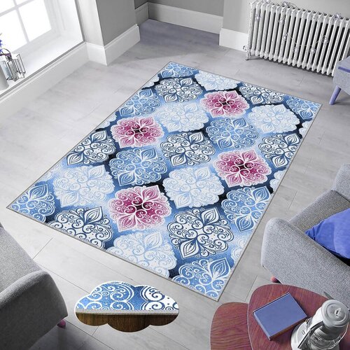 Conceptum Hypnose tepih Eexfab1009-1, pravougaoni, 80 x 200 cm, šareni Cene
