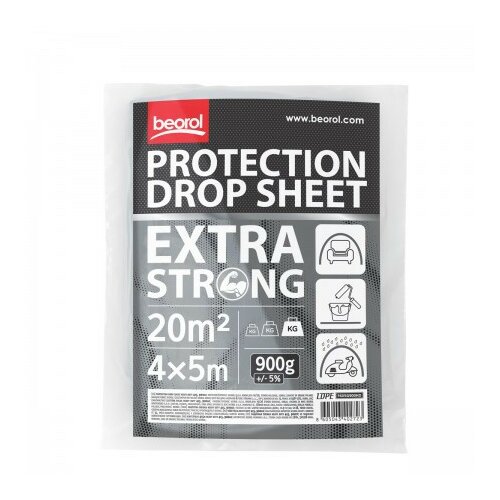Beorol zaštitna folija heavy duty 4x5m, 900gr ( F4X5G900HD ) Slike