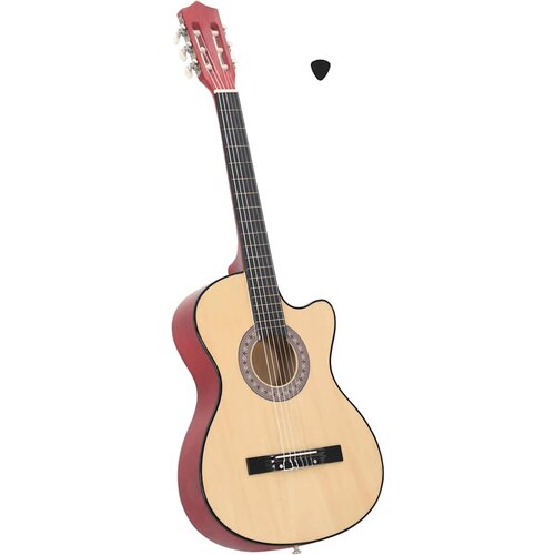  Akustična gitara Western s prorezom i 6 žica 38 " od drva lipe Cijene