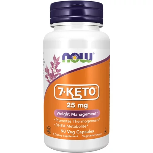 Now Foods 7-Keto NOW, 25 mg (90 kapsul)