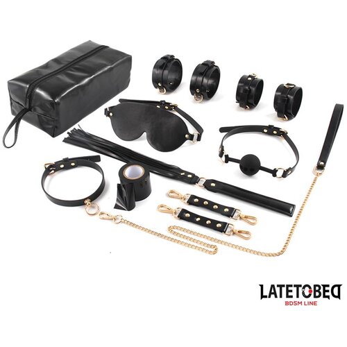 LateToBed BDSM Line Komplet Bondage Kit 8/1 Slike