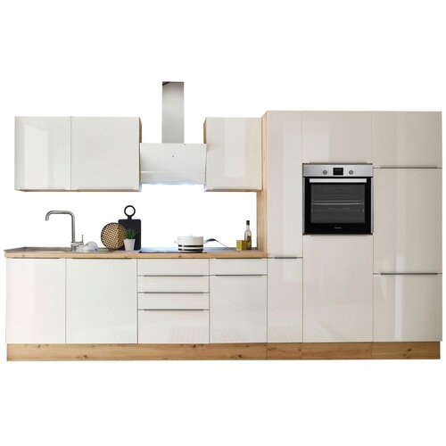 RESPEKTA Kuhinjski Blok Premium Marleen, 370cm Slike