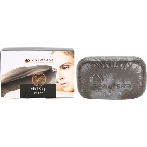 Sea of Spa Essential Dead Sea Treatment sapun s crnim blatom 125 g Slike