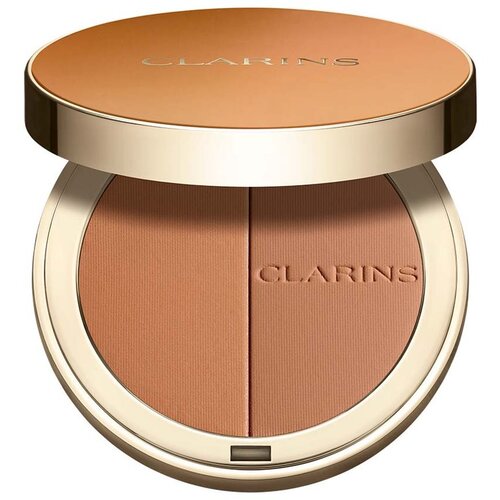 Clarins Ever Bronze Compact Powder kompaktni puder za poenotenje kože odtenek 03 10 g Cene