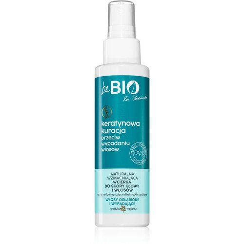 BeBIO Ewa Chodakowska Keratin Treatment balzam brez spiranja v pr&amp;scaron;ilu za oslabljene lase, ki so nagnjeni k izpadanju 100 ml Slike