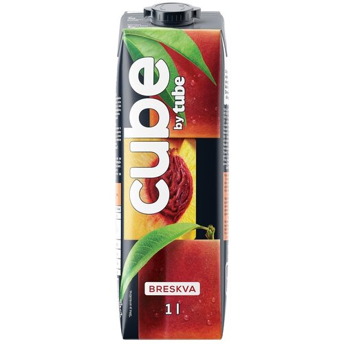 Cube voćni napitak by tube breskva 1L brik Cene