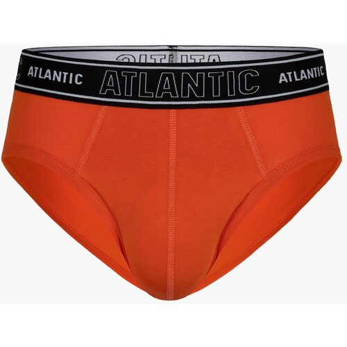 Atlantic Men&amp;#039;s briefs Magic Pocket - orange Slike