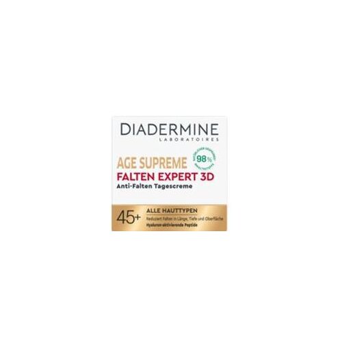 Diadermine Age Supreme Wrinkle Expert 3D Day Cream dnevna krema protiv bora 50 ml za ženske Slike