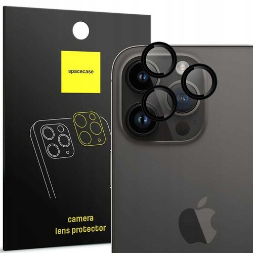 Spacecase OVITEK ZA IPHONE 15 PRO PRO MAX CAMERA RING ČRN, (21962679) Cene