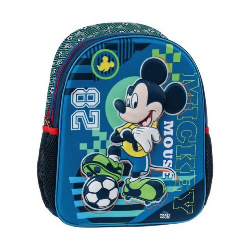  Tico, ranac predškolski 3D, Mickey Mouse, Football 28 ( 319423 ) Cene
