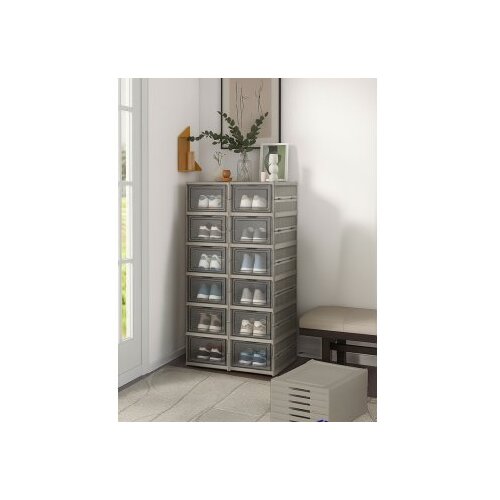 Hanah home Cipelarnik Lavine 105 Beige Slike