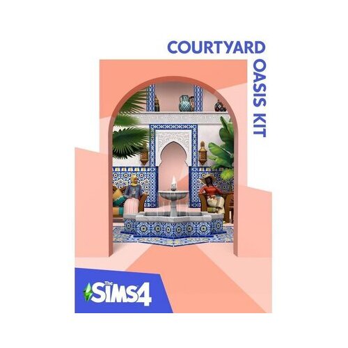 Origin the sims 4 courtyard oasis kit (dlc) key global Cene