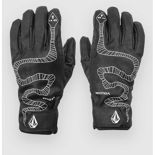 Volcom Hipee Rokavice black Slike