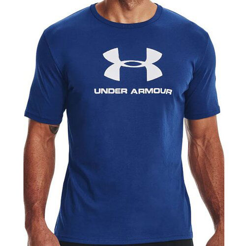 Under Armour T-Shirt UA SPORTSTYLE LOGO SS-BLU - Men Slike