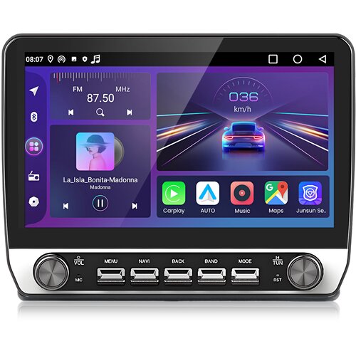 JUNSUN Android Carplay Avtoradio GPS Navi WIFI BT DSP FM SWC DAB+ F&uuml;r Fiat Ducato Citroen Jumper Peugeot Boxer 128GB, (22127048) Cene