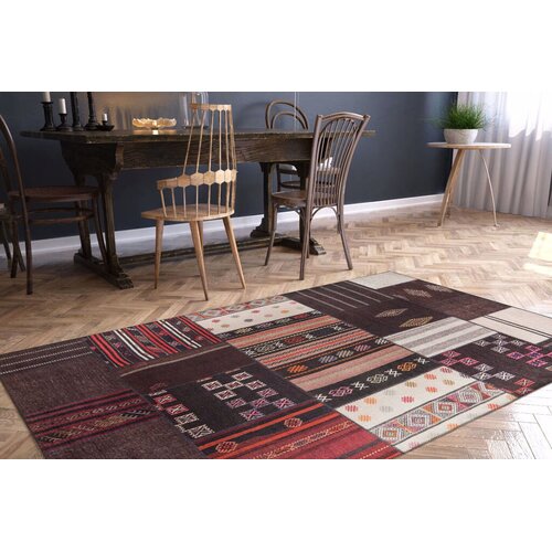 Conceptum Hypnose Tepih Jazz -AL 45, 140x190 cm, Šareni Cene