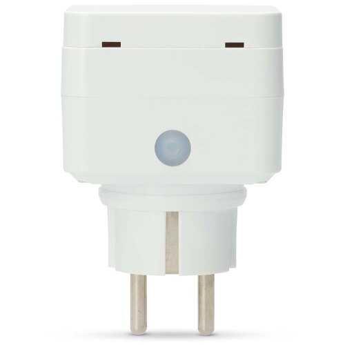 Nedis ZBPO130EWT - Pametna utičnica Smartlife 3680W/230V/ Tip E/16A Wi-Fi Tuya IP44 Slike