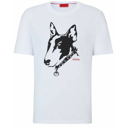 Hugo muška majica sa printom psa HB50504916 100 Slike