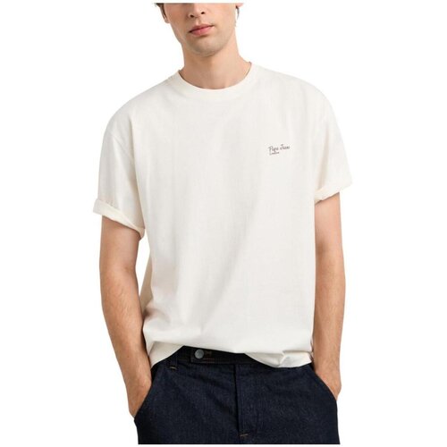 PepeJeans Majice s kratkimi rokavi PM5010500 803 Bež Slike