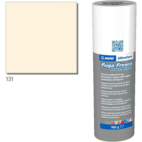 MAPEI Ultracare Fuga Fresca 131 Vanila bočica 160 ml Slike