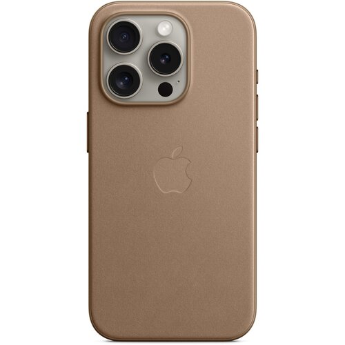 Apple IPHONE 15 PRO FINEWOVEN CASE WITH MAGSAFE - TAUPE Cene