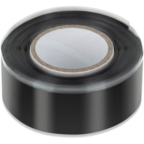 Rebel silikonska samovulkanizirajuća traka 19 mm x 2,5 m, crna Slike