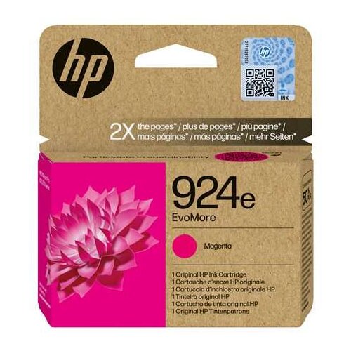 HP 924e EvoMore Magenta Original Ink Cartridge, (21124301) Cene