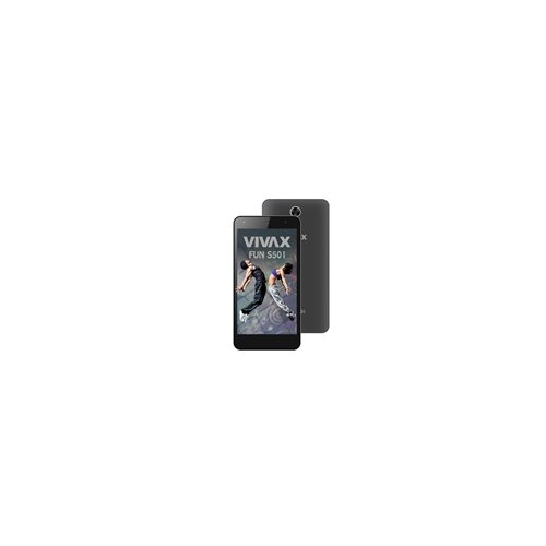 Vivax SMART Fun S501 dark gray mobilni telefon Slike
