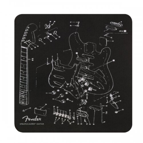 Fender Mousepad, Exploded Strat podloga za miša - 9106108003 Cijene