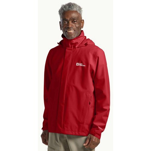 Jack Wolfskin Mu&amp;scaron;ka jakna TRAILTIME 2L JKT M, Crvena Slike