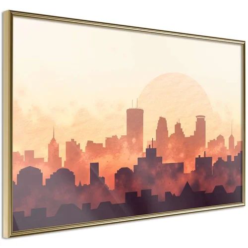  Poster - Melancholy of Sunset 90x60