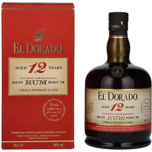 Eldorado Rum 12 godina star Gb alk. 40% Cene