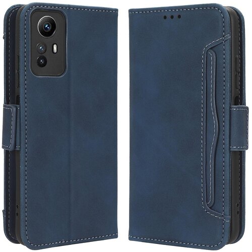 INORCO Za Xiaomi Redmi Note 12S 4G PU usnjena torbica z več režami za kartice, stojalo za mobilni telefon, pokrov denarnice, (22033329) Slike