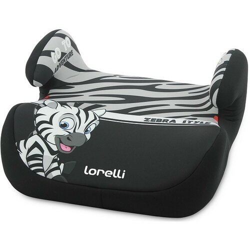 Lorelli autosediste topo comfort 15-36 zebra grey-white 14146 Slike