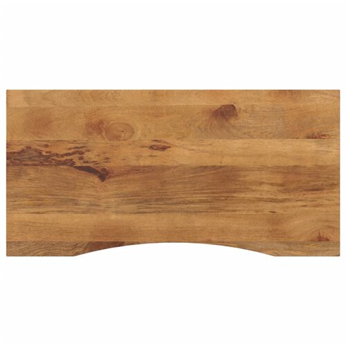vidaXL Mizna plošča ukrivljena 110x50x2,5 cm trden mangov les Cene