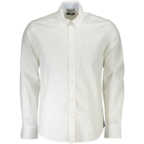 North Sails MEN&amp;amp;#39;S LONG SLEEVED SHIRT WHITE Slike